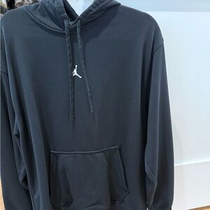 Mint Condition Nike Jordan Black Hoodie Sz L